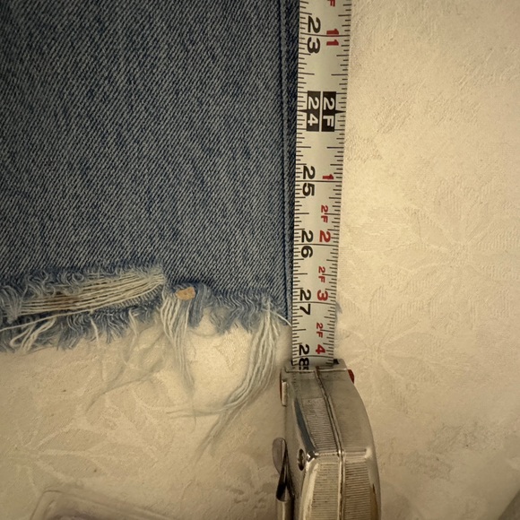 Agolde Mid-Rise Relaxed Bootcut Jeans Size 27 - Picture 9 of 10